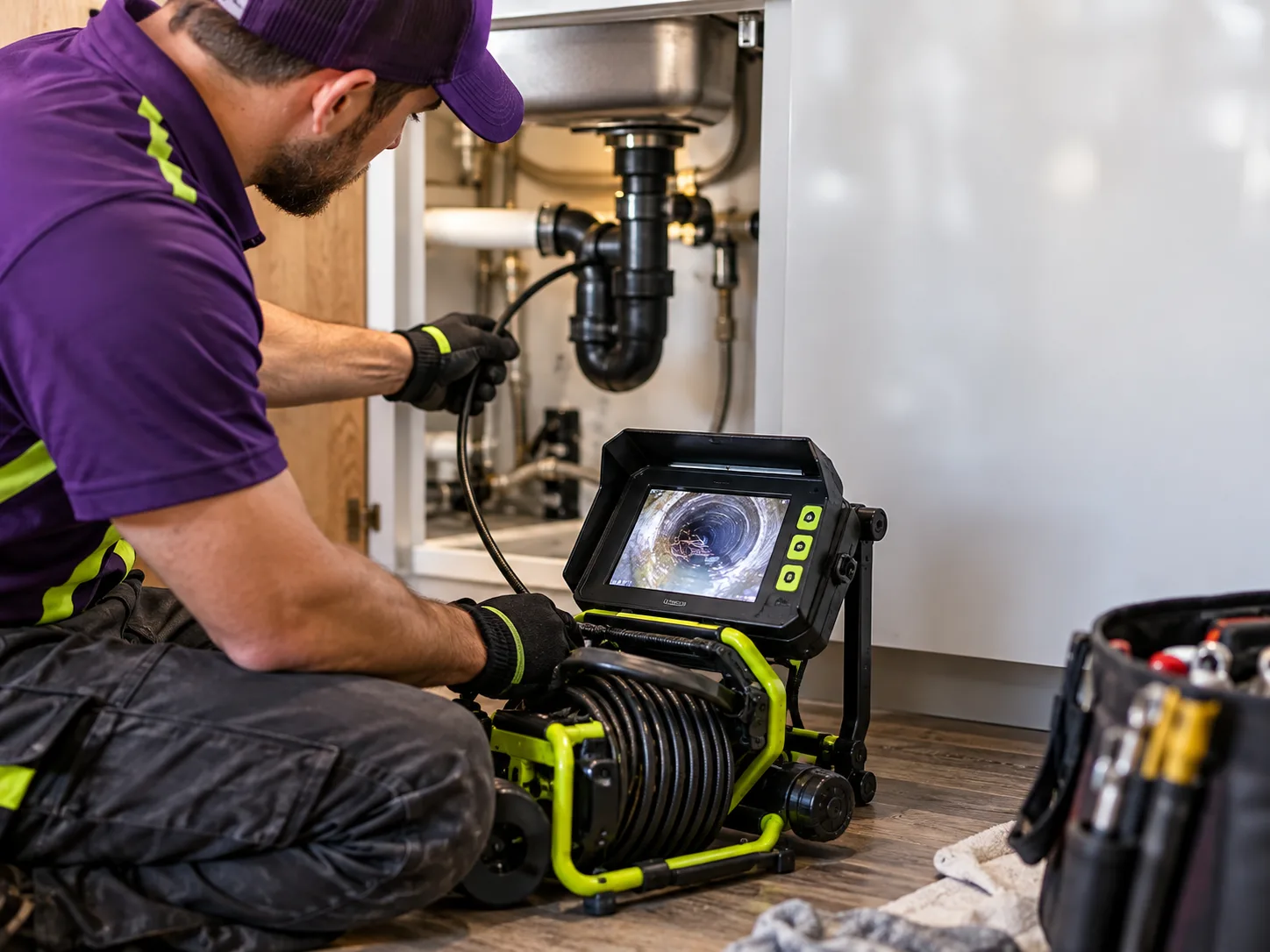 Drain Cleaning company in Moundridge, KS